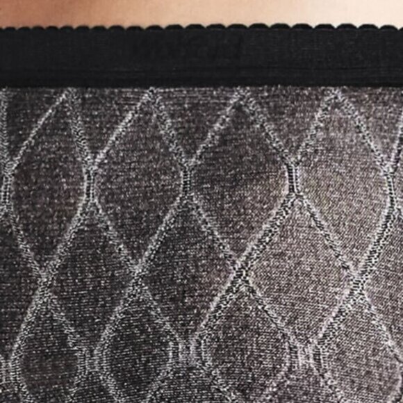 Wolford Black Silver Crystal Blaze Tights Pantyhose - XS, BNIP - Picture 2 of 6